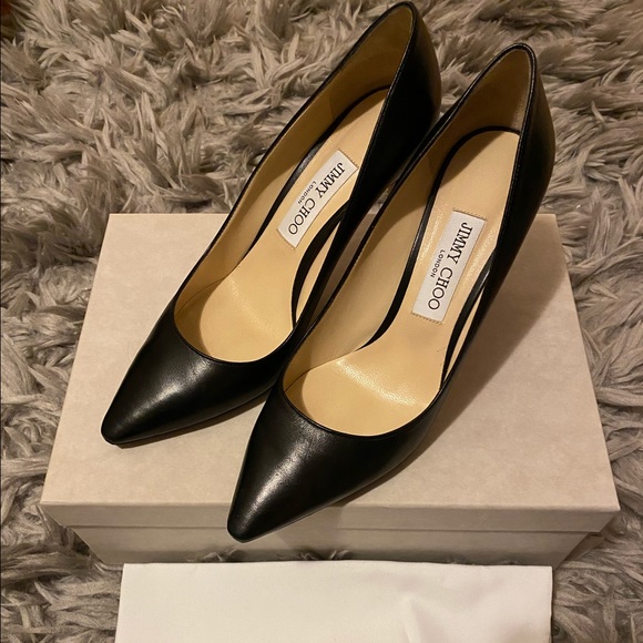 jimmy choo romy 85 black